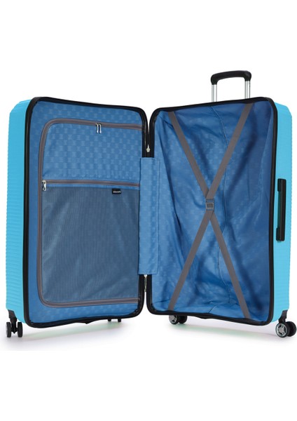 2'li Valiz Seti Orta Boy - Kabin Boy Aqua 04pc6500 indirimleri