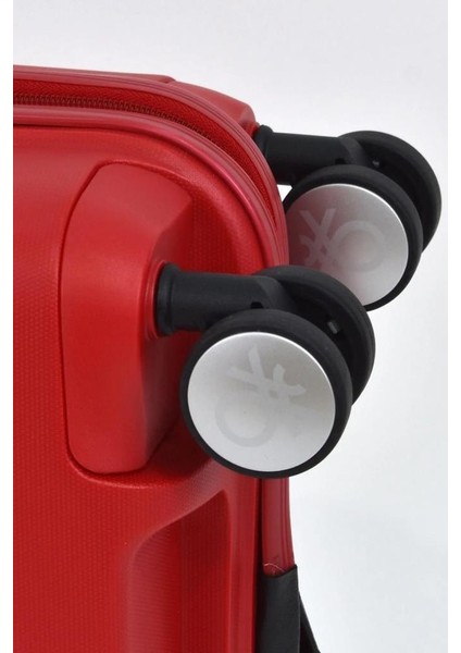 Orta Boy %100 Polipropilen Valiz Kırmızı Bnt1000 indirimleri