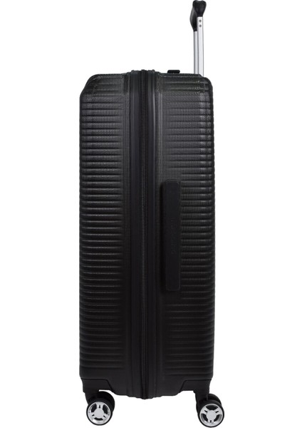 2'li Valiz Seti Büyük Boy - Kabin Boy Siyah 04pc6500