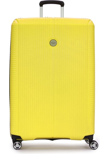 Büyük Boy Valiz Sarı 04PC6500