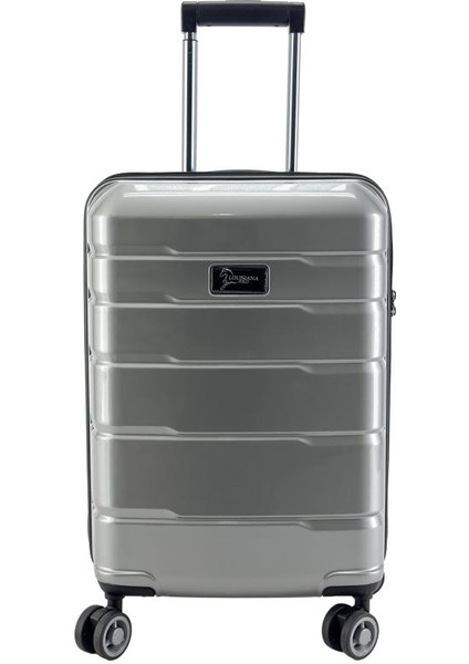 Kabin Boy %100 Polikarbon Valiz Parlak Gri 1807