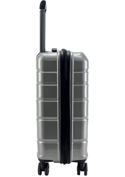 Kabin Boy %100 Polikarbon Valiz Parlak Gri 1807 fiyatları