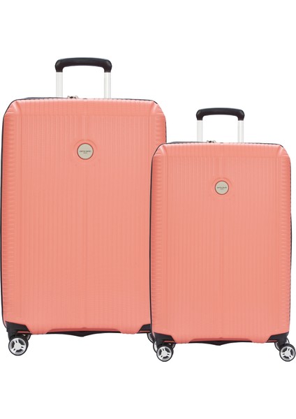 2'li Valiz Seti Büyük Boy - Orta Boy Mercan 04pc6500