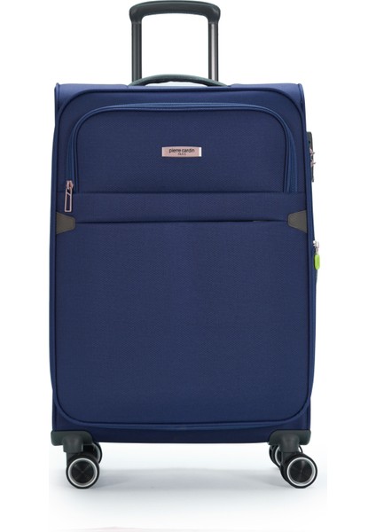 2'li Valiz Seti Orta Ve Kabin Boy Lüx Kumaş Valiz Lacivert 04pc6000 fiyatları