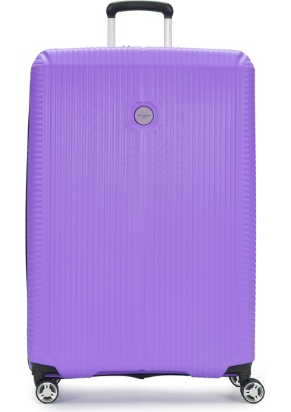 2'li Valiz Seti Büyük Boy - Kabin Boy Lila 04pc6500
