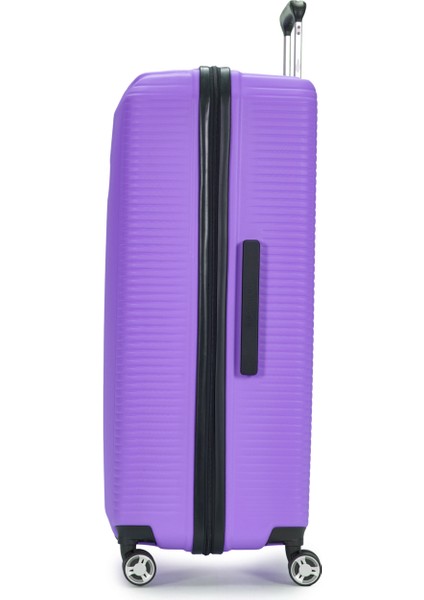 2'li Valiz Seti Büyük Boy - Kabin Boy Lila 04pc6500