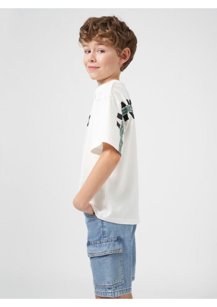 Erkek Çocuk Denim Bermuda 6288 fiyatları