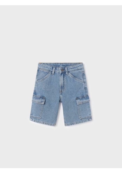 Erkek Çocuk Denim Bermuda 6288 modelleri