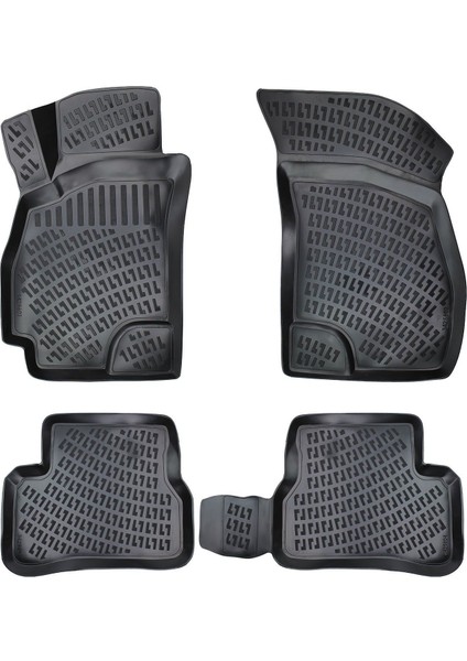 Hyundai Accent Admire 2000-2005 Havuzlu Paspas + Temizleyici