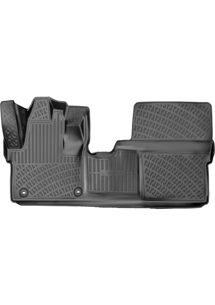 Fiat Ulysee 2022 Sonrası Havuzlu Paspas + Temizleyici