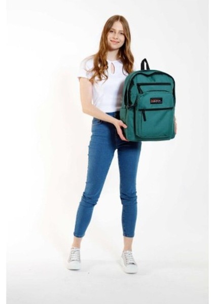 Full Pocket Sırt Çantası (Petrol) modelleri