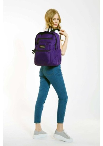 Full Pocket Sırt Çantası (K. Mor) fiyatları