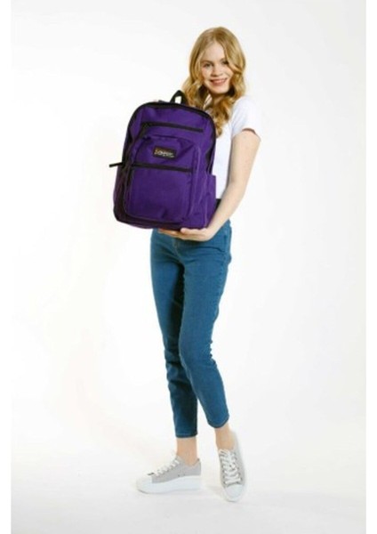 Full Pocket Sırt Çantası (K. Mor) modelleri