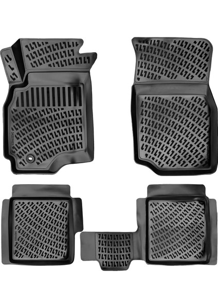 Mitsubishi Lancer 2001-2007 Havuzlu Paspas + Temizleyici