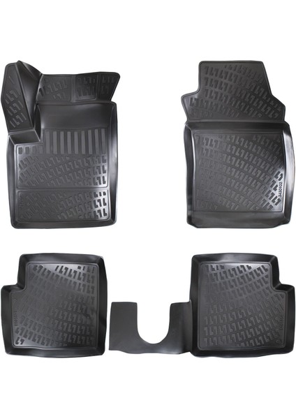 Fiat Panda 2003-2011 Havuzlu Paspas + Temizleyici