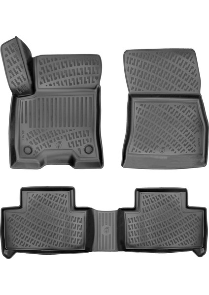 Mercedes Eqb 2021 Sonrası Havuzlu Paspas + Temizleyici