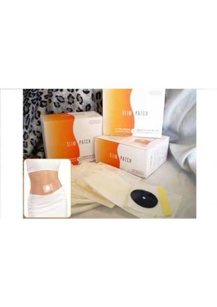 Slim Patch Zayıflama Göbek Bandı 30 Adet