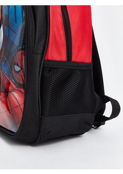 Spiderman Baskılı Erkek Çocuk Okul Çantası 36X28X10 cm fırsatları