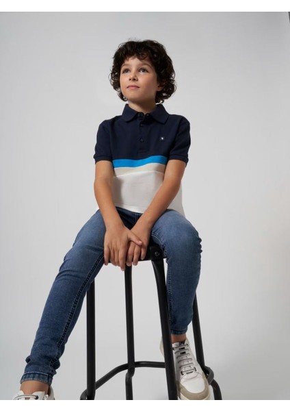 Mayoral Erkek Çocuk Denim Pantolon 6515
