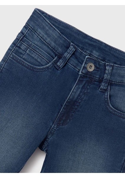 Erkek Çocuk Denim Bermuda 6286 modelleri
