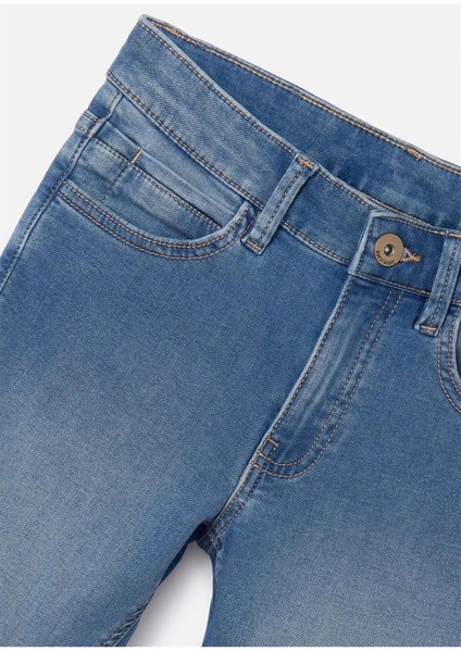 Erkek Çocuk Denim Bermuda 6286 modelleri