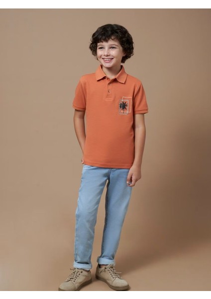 Erkek Çocuk Denim Pantolon 6516