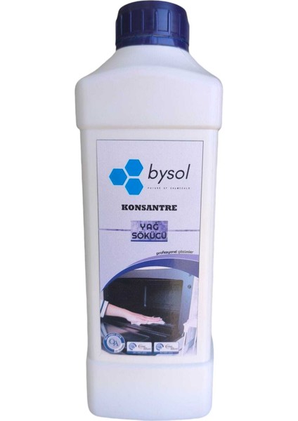 Konsantre Yağ Çözücü