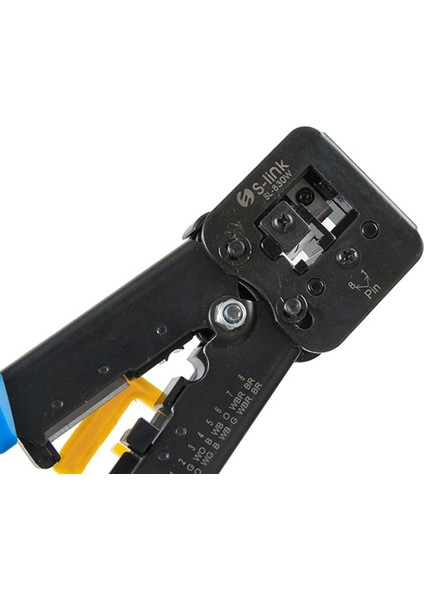 RJ45/RJ11 Yeni Nesil Açık Uçlu Ez RJ45 Ikili Pense SL-830W