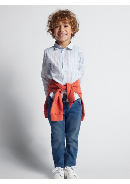 Erkek Çocuk Denim Pantolon 3543