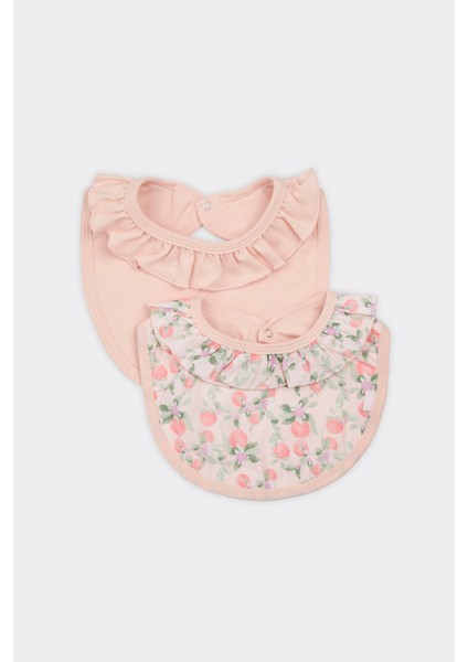 Kız Bebek 2'li Pembe Önlük fiyatları