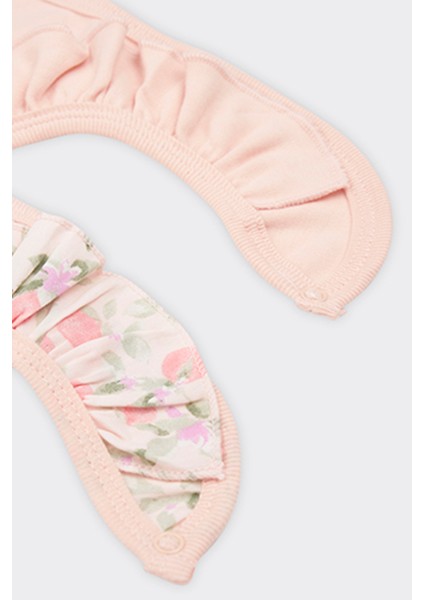 Kız Bebek 2'li Pembe Önlük modelleri