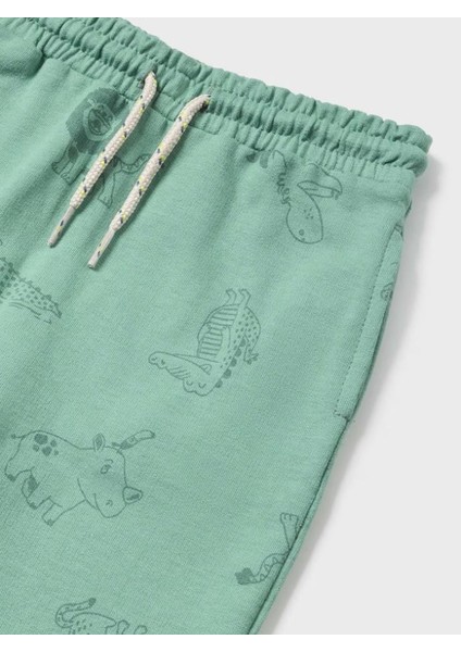 Erkek Bebek Safari Desenli Pantolon 1550 modelleri