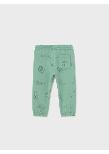 Erkek Bebek Safari Desenli Pantolon 1550 fırsatları