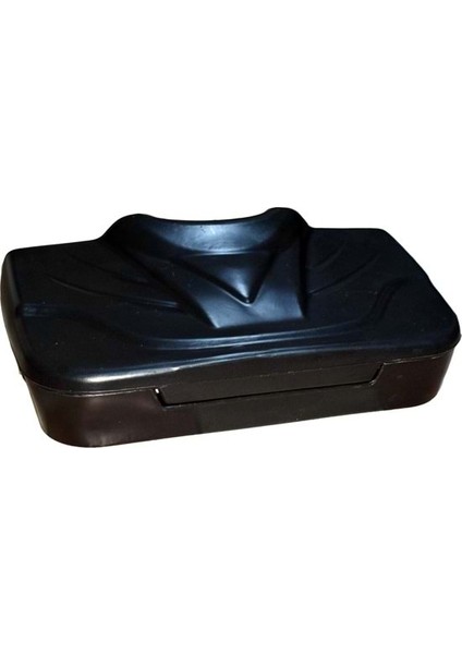 Atv Ön Arka Çanta Siyah 55 Litre Mat Siyah