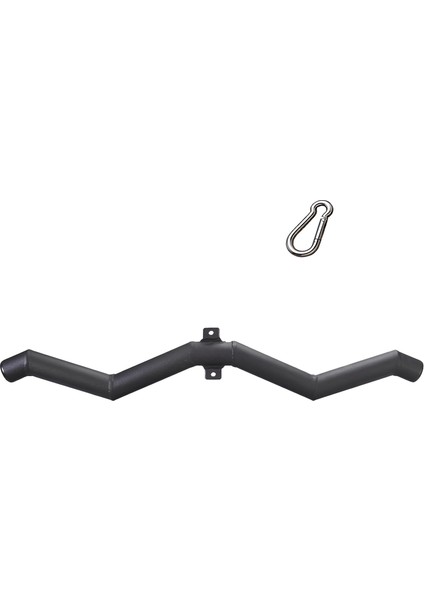 Çalışma İstasyonu FatGrip Agırlık Çekiş Barı - Lat Z Pushdown Bar / Cable Crossover Makine Egzersiz Aparatı