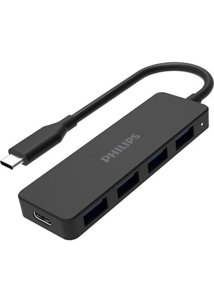 Phılıps SWR1603G/93-0.2 Type-C To 4xusb 3.0 Çoklayıcı 20CM Kablolu