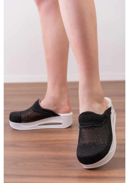 Tasarım Fileli Kadın Ortopedik ve Anatomik Güzellik Merkezi Sabo Terlik