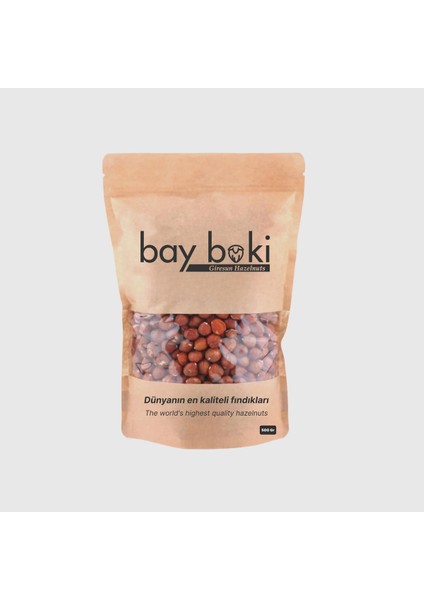 Natural İç Fındık 500gr