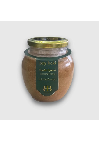Şekersiz Fındık Ezmesi 300GR