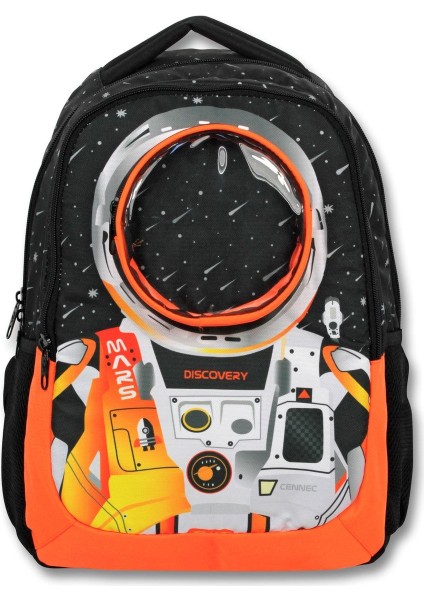 -Ümit Çanta Lisanslı Erkek Astronot Okul Sırt Çantası -Beslenme ve Kalemlik Çantası Seti fiyatları
