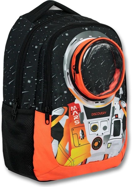 -Ümit Çanta Lisanslı Erkek Astronot Okul Sırt Çantası -Beslenme ve Kalemlik Çantası Seti modelleri