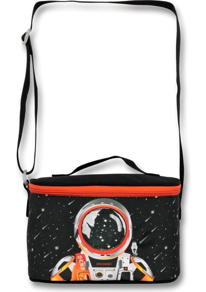 -Ümit Çanta Lisanslı Erkek Astronot Okul Sırt Çantası -Beslenme ve Kalemlik Çantası Seti indirimleri