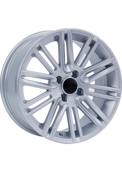 15 Inç 4X100 Bentley Clio I20 Symbol Megane Uyumlu Gümüş Jant Modeli Hyundai Renault (4ADET )