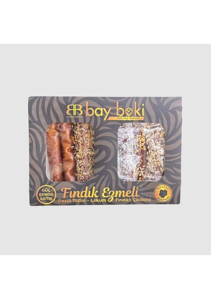 Fındık Ezmeli Karışık Pestil