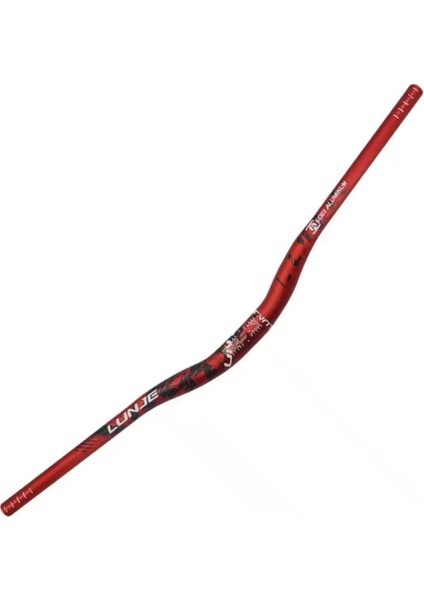 All Ride Açılı 9mm Gidon Kırmızı 31.8mm