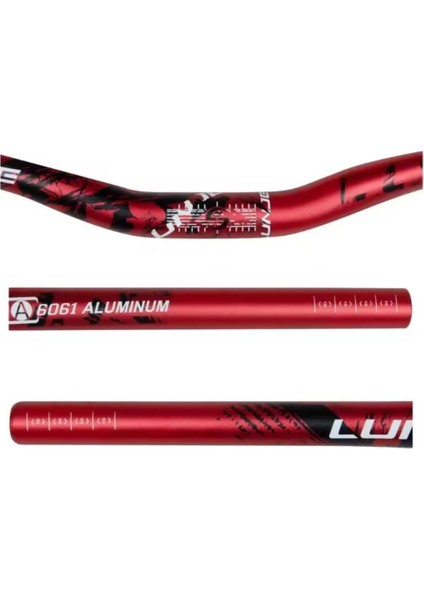 All Ride Açılı 9mm Gidon Kırmızı 31.8mm fiyatları