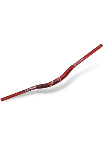 All Ride Açılı 9mm Gidon Kırmızı 31.8mm modelleri