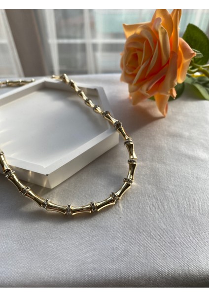 Ithal Gold Kolye