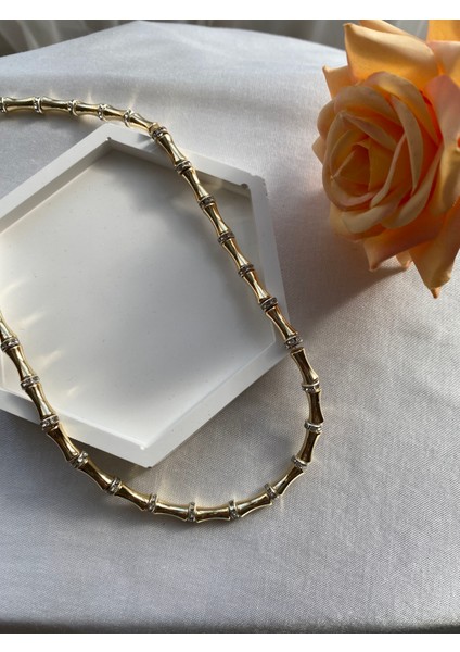 Ithal Gold Kolye