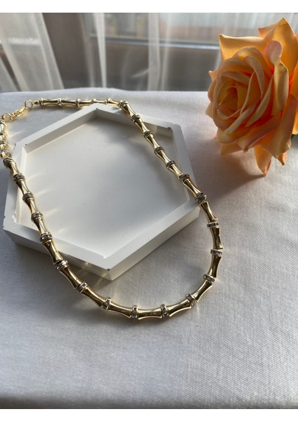 Ithal Gold Kolye